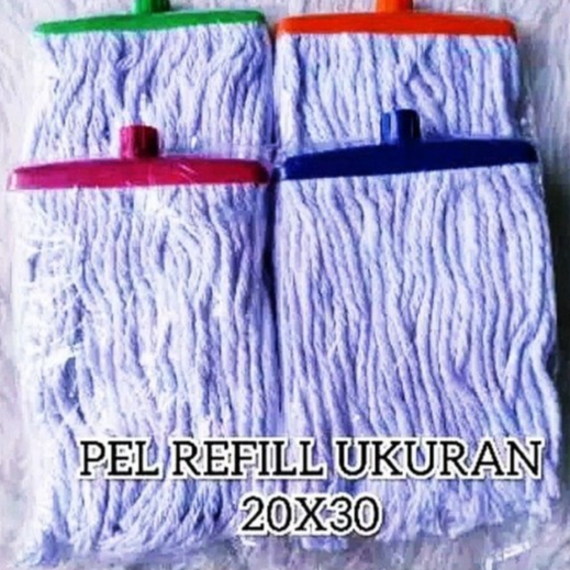 Refill Pel Bahan Handuk/Refill Pel Bahan/Refill Kain Pel/Refill Pel Bahan Handuk