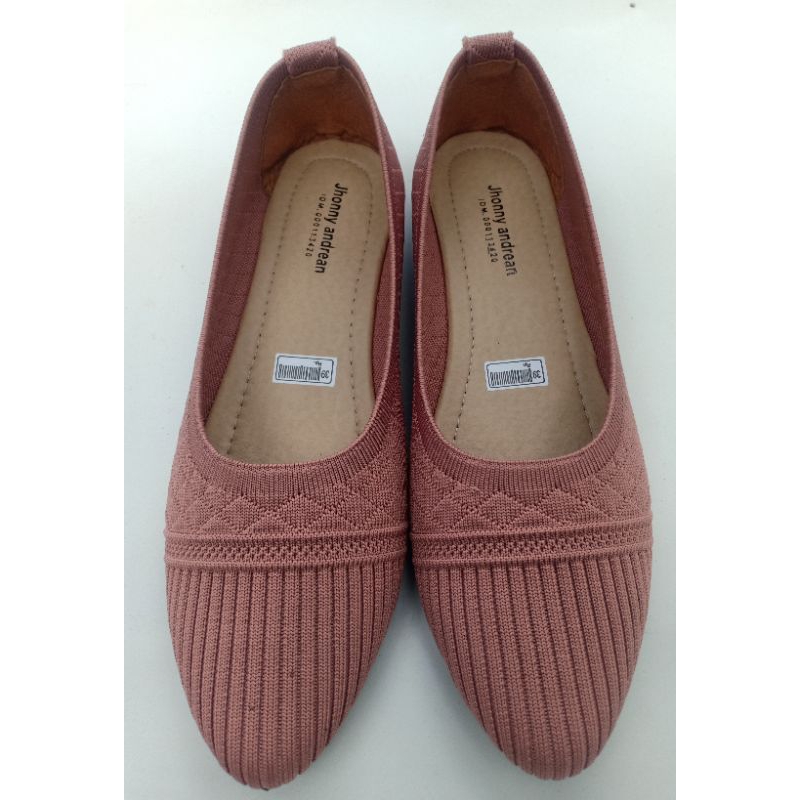 Flatshoes Rajut Import 08