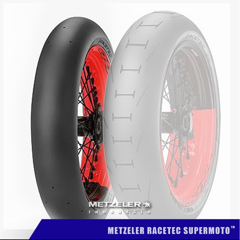 BAN MOTOR METZELER RACETEC SUPERMOTO 125/75R17 RACE