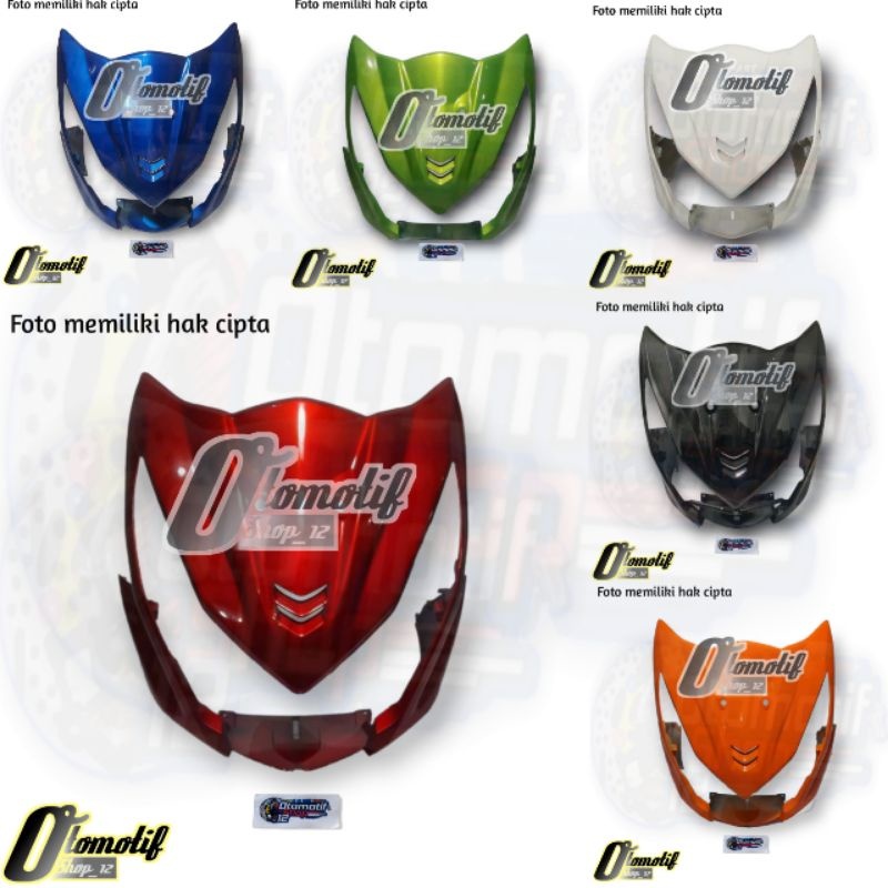 Panel Depan Tameng Depan Dasi Depan Dada Depan Body Depan Honda Beat FI / Beat FI ESP 2012-2016