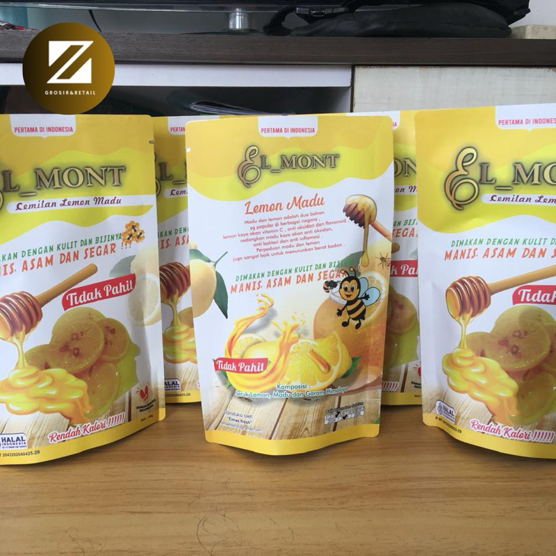 

EL_mont Cemilan Jeruk Lemon California Dengan Rasa madu kemasan 1 Kg