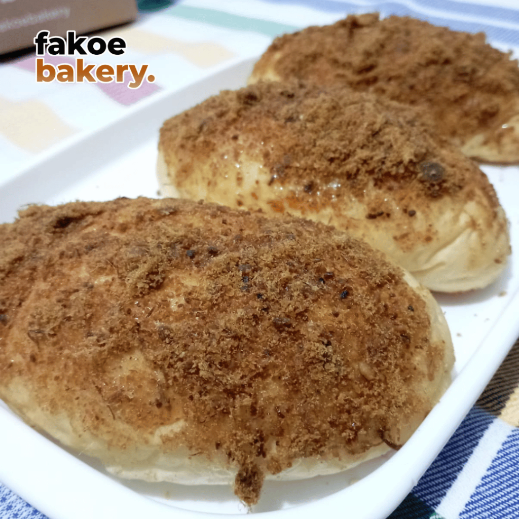 

Roti abon sapi Fakoebakery