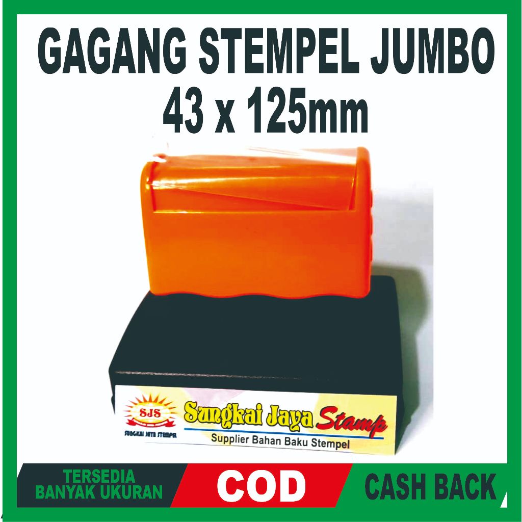 

gagang stempel 43x125