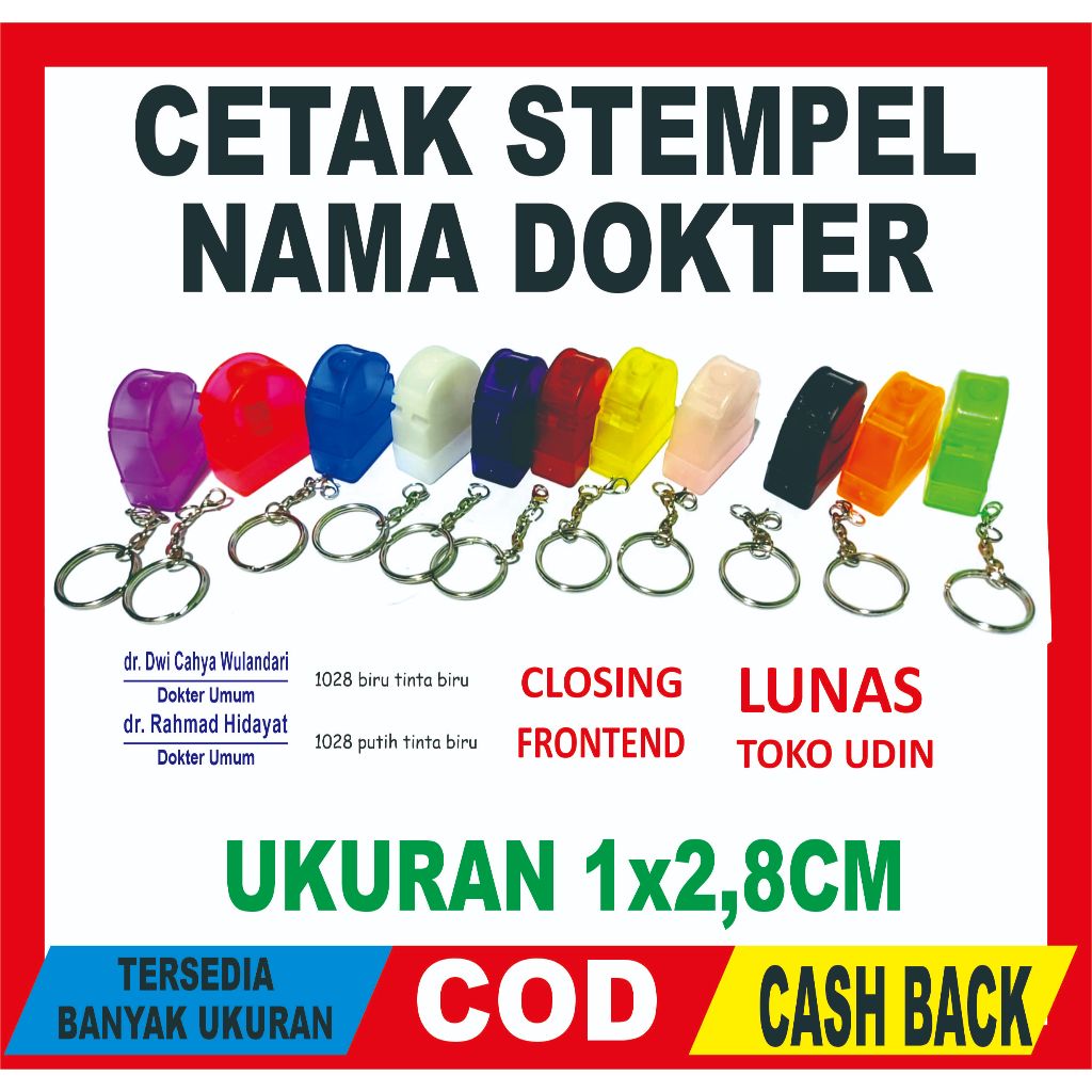 

Stempel nama dokter