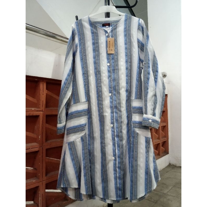 LADOSA| LONGTUNIC BELUNA MOTIF SALUR