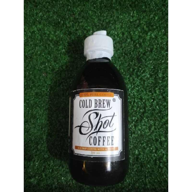 

[INSTANT & SAMEDAY ONLY] Three Beans Coffee Roasters Cold Brew Shot Coffee Pure Coffee Ice Drip Coffee With A Twist 200ml Lokal