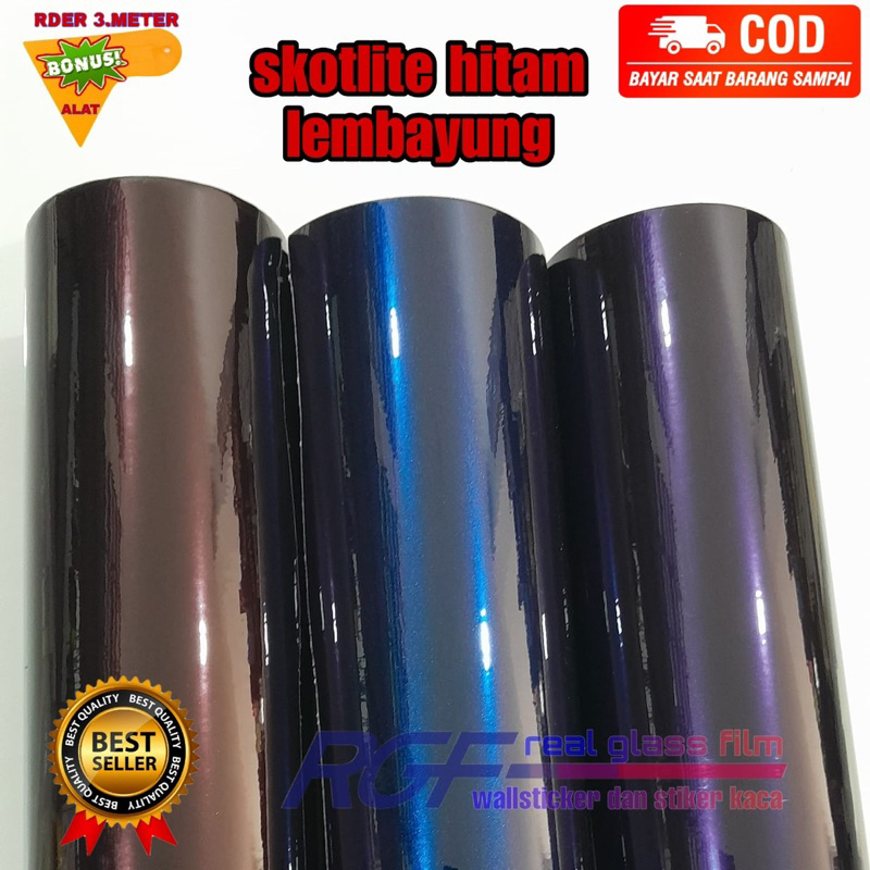 Sticker Stiker Sckotlet Skotlet Motor Lembayung Hitam Ungu Biru Red Stiker Lembayung Stiker Body Mot