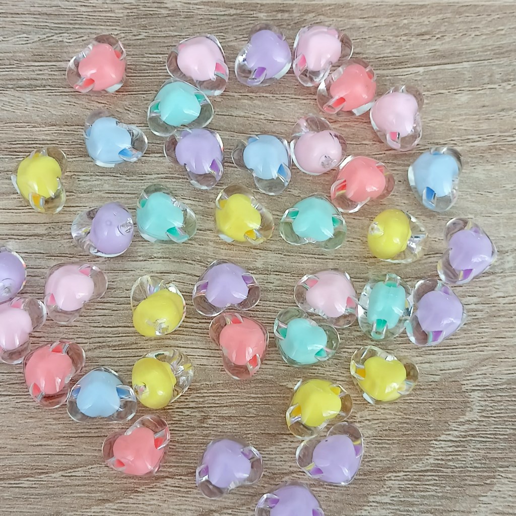 Mote Isi Love Gembul isi 12biji