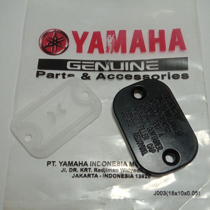 TUTUP MINYAK REM YAMAHA NMAX AEROX LEXI ORIGINAL