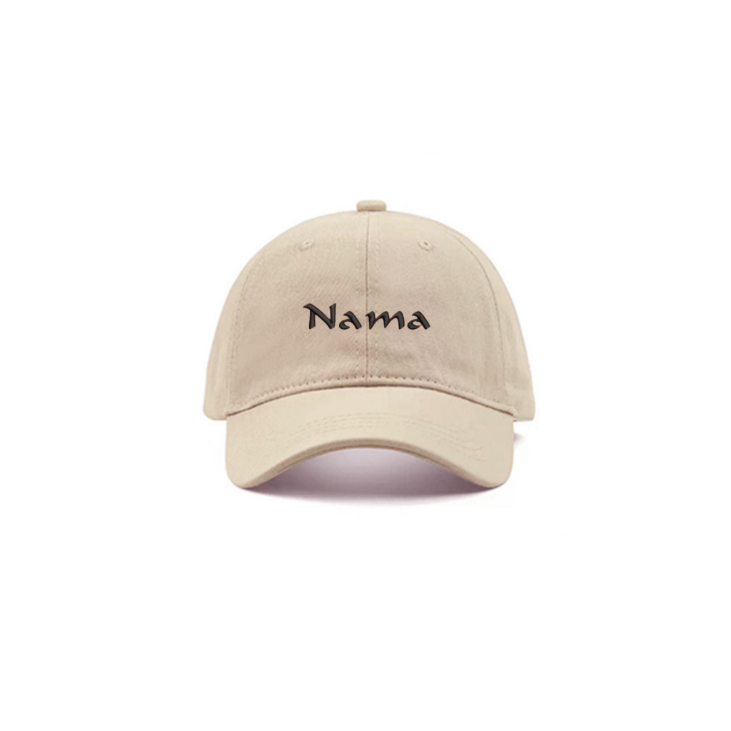 Topi Anak Bordir Nama /  Topi Baseball Anak Laki Laki Perempuan Custom Nama