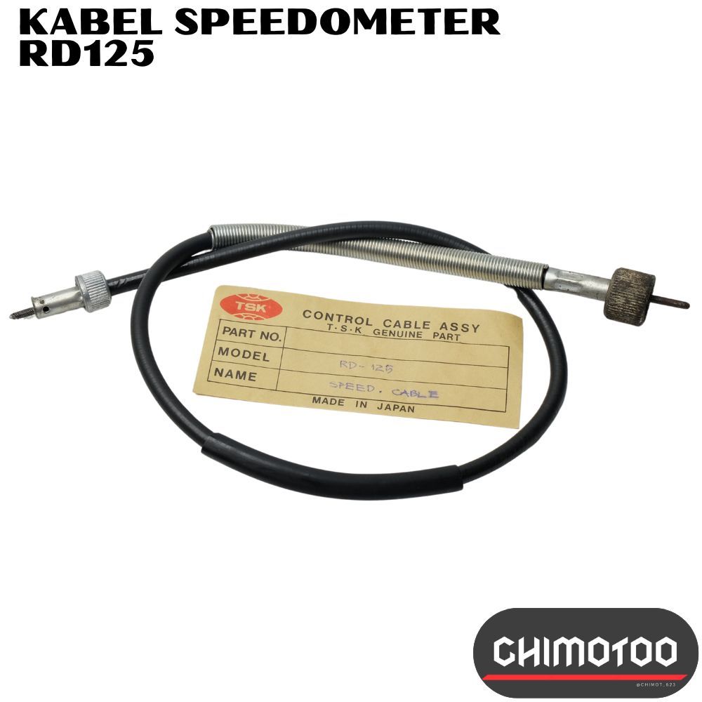 Kabel Speedometer Yamaha Rd 125 Rd125