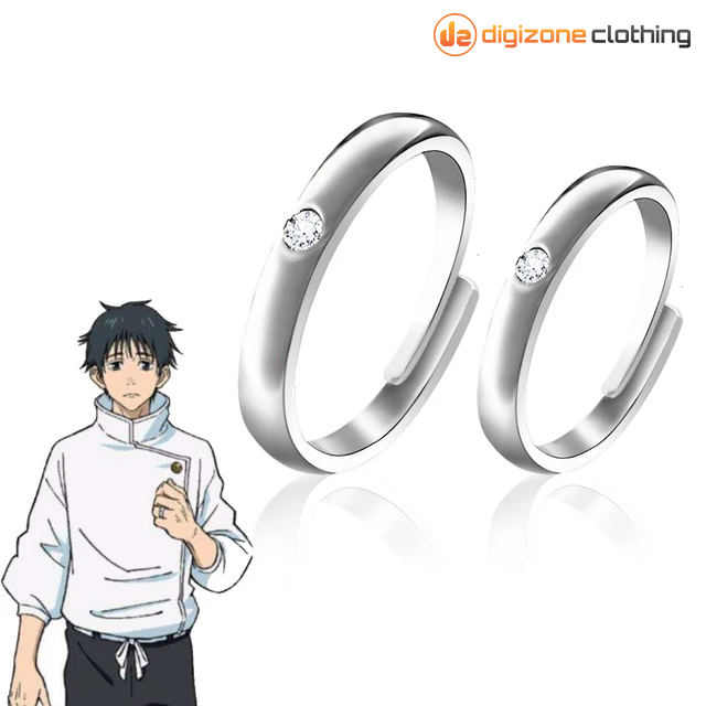 Cincin Kalung Anime Jujutsu Kaisen Yuta Okkotsu Cosplay