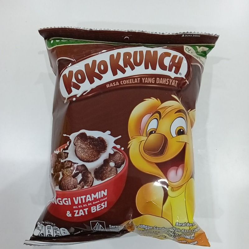 

Koko Krunch Sereal Gandum Rasa Cokelat 70 gram