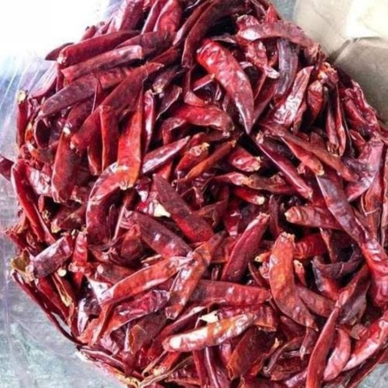 

cabe rawit kering geprek chili oil setan cengek japlak