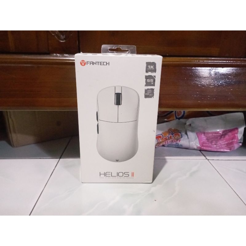 Fantech Helios 2 Wireless Mouse |Not XD3 XD5 Daxa Air Lamzu Ajazz Pulsar Oni R1 Inno X2 Darmoshark D