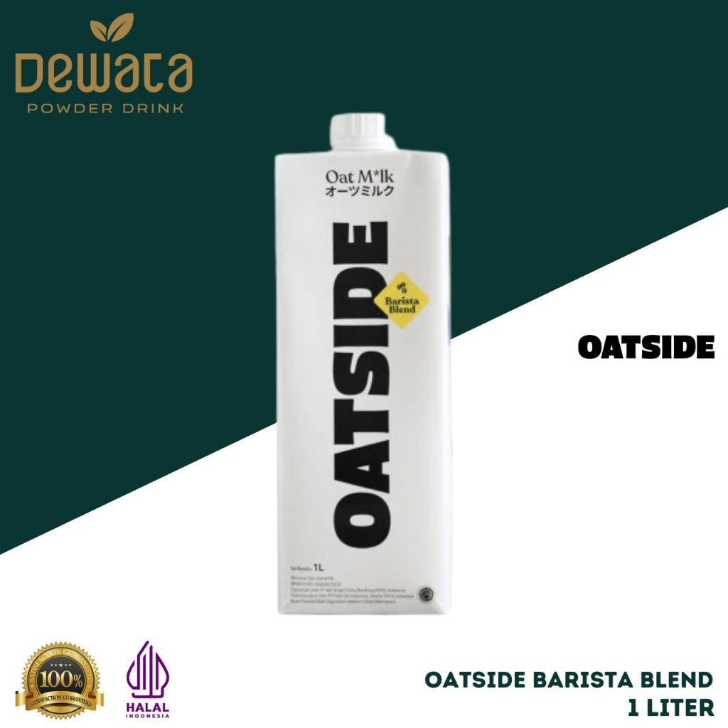 

Oatside Oat Milk Barista Blend 1Liter