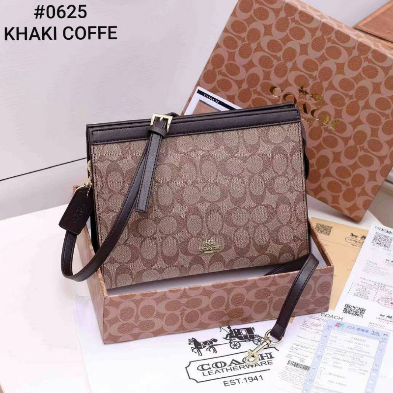 tas selempang wanita coach