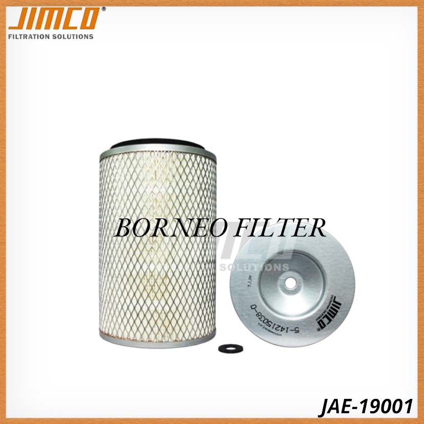 JAE-19001 Jimco Outer Air Filter Udara JAE19001 SFA5038 A-1505 FA1505 A336 K1522 A-CU01524 KW1524 K1