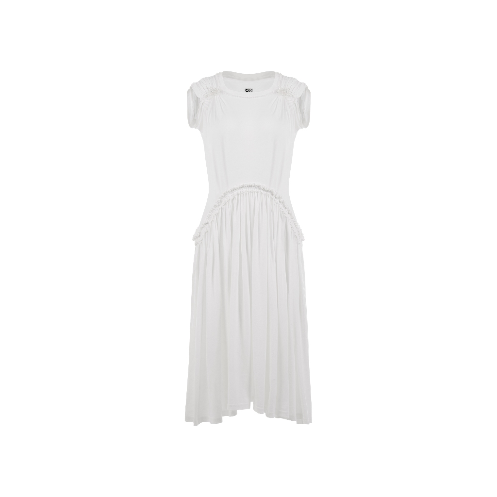 Patrick Owen Nitida Smock Dress