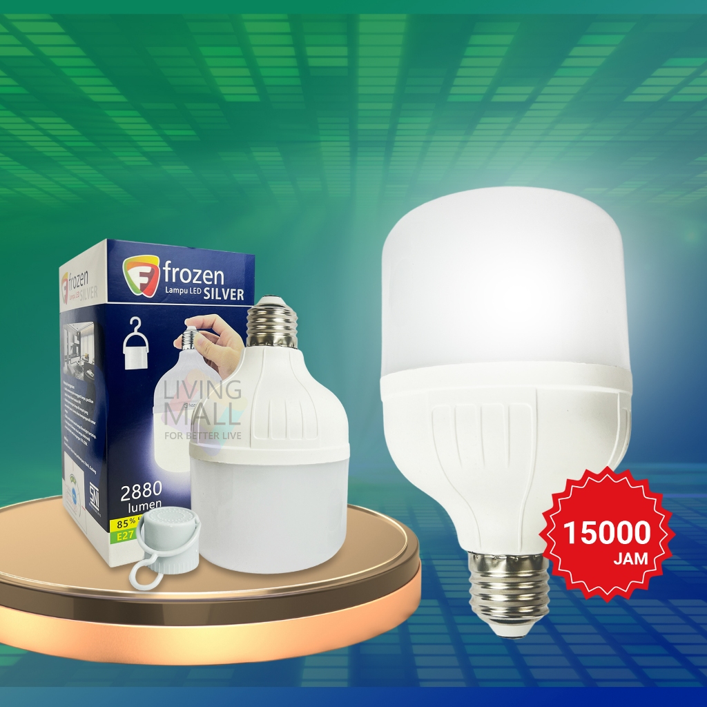 Lampu LED Jumbo 32Watt / Lampu LED Emergency 32W / Lampu Magic