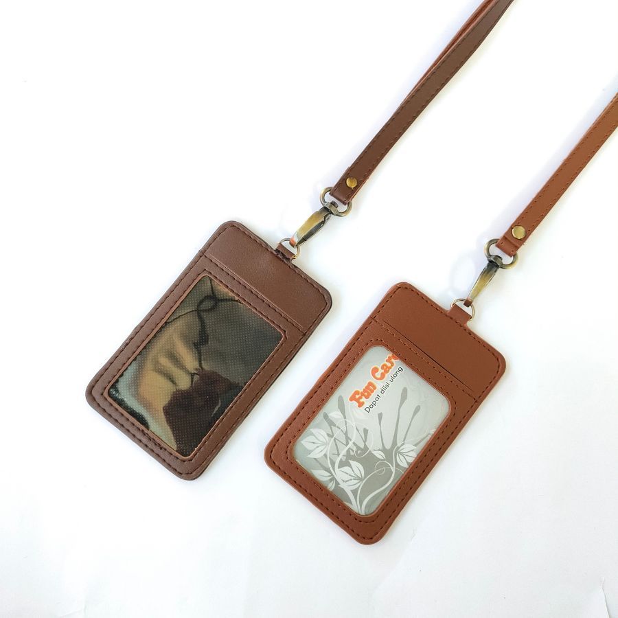 

HJK Id Card Kulit Name Tag Kulit Card Holder Termurah