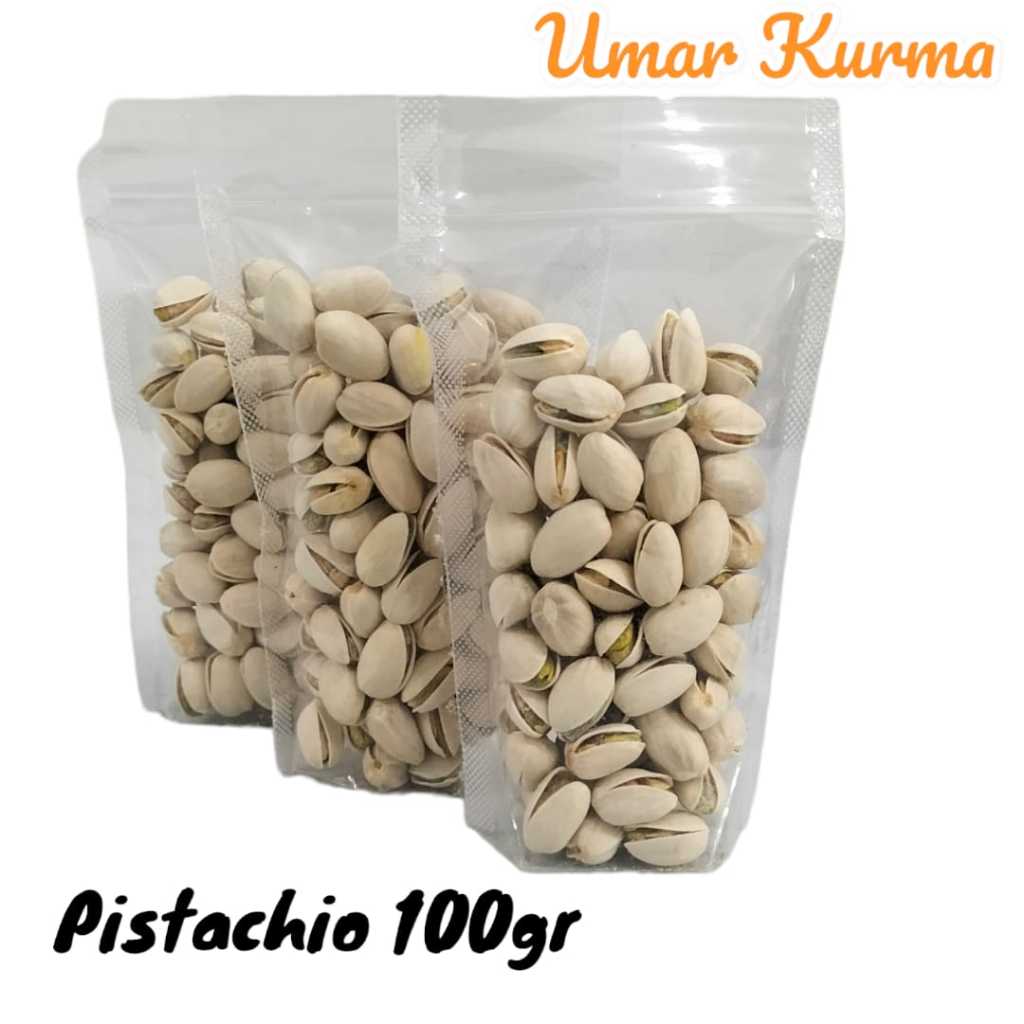 

KACANG PISTACHIO BERAT 100 dan 200 GRAM