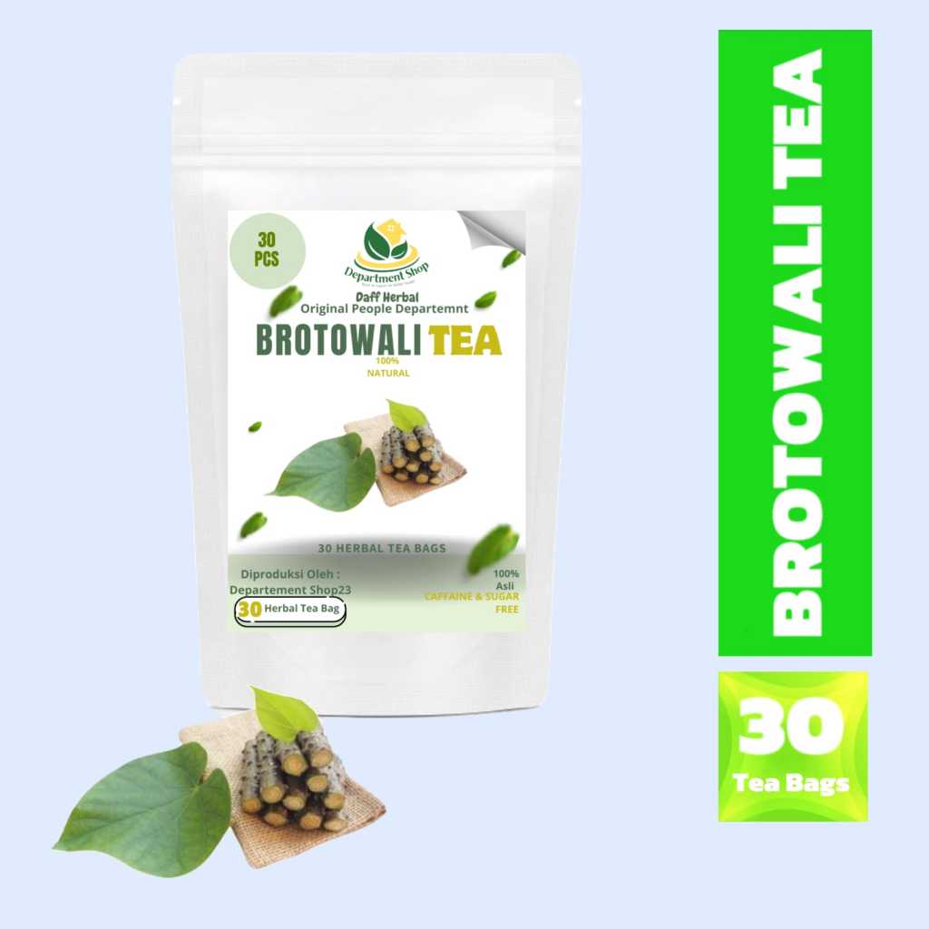 

Teh Brotowali Instan Isi 30 Tea Bags Obat GatalKulit, Diabetes Darah Tinggi