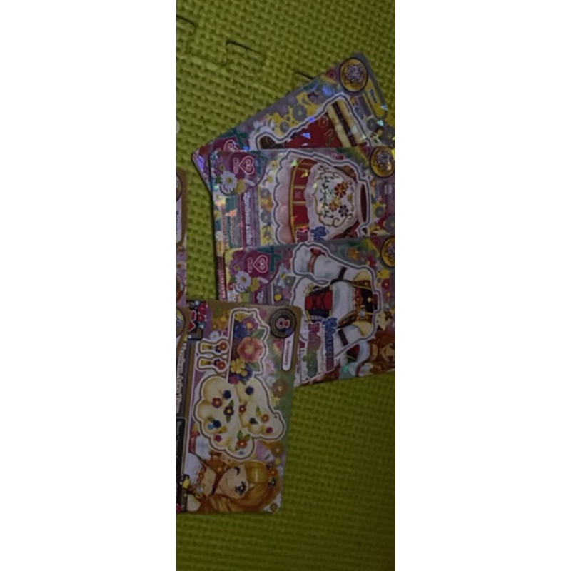 AIKATSU CARD KARTU AIKATSU FAKE KW PREMIUM MARIA ARIES CONSTELLATION