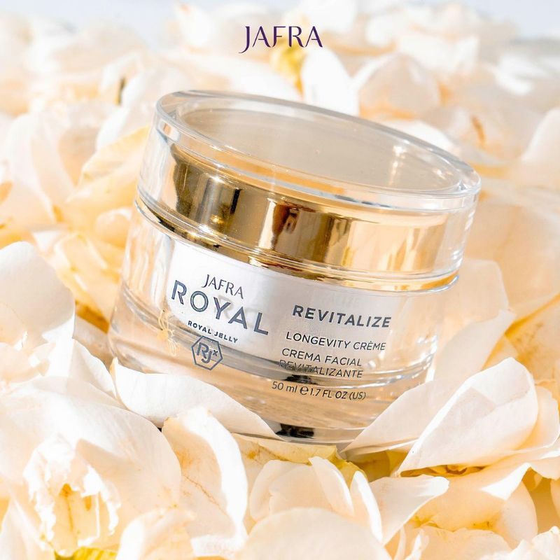 Jafra Royal Jelly Revitalize Longevity Creme Moisturizer Pelembab