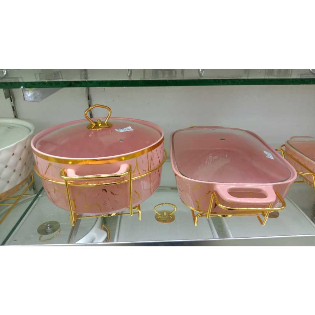Borkam set 5 marble pink - Maxistore