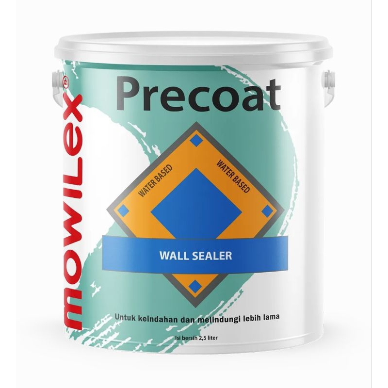 MOWILEX PRECOAT WALL SEALER 2,5 L