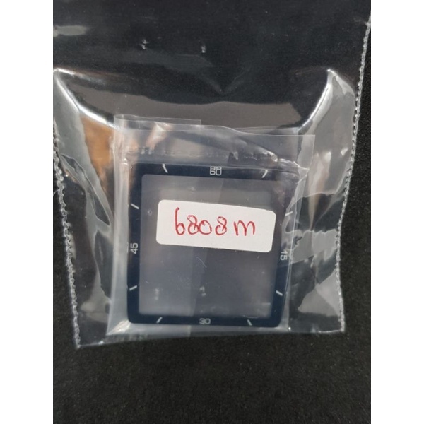 kaca jam tangan pria expedition 6808MC original