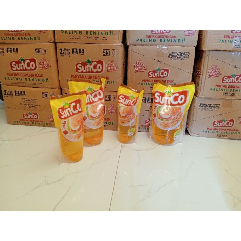 

Minyak SUNCO murah super bening @ayu jaya