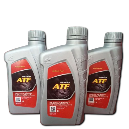 Oli Pertamina ATF 1 Liter Original Oli Matic Power Steering ATF Pertamina