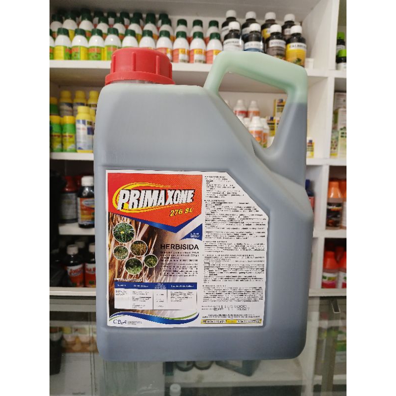Primaxone 276 SL - Kemasan 5 Liter - Herbisida Kontak - Racun Rumput Kontak