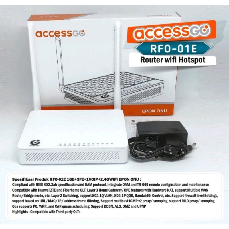 ACCESGO router wifi hotspot