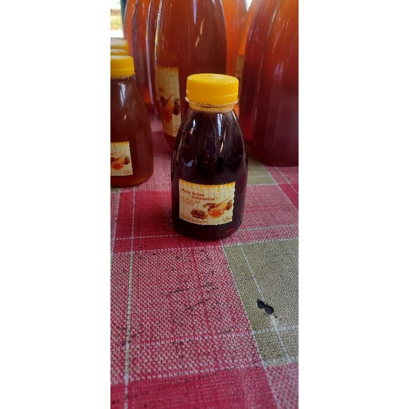 

madu hitam kalimantan