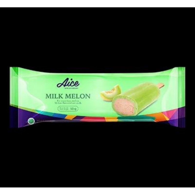 

Es Krim Aice Ice Cream Milki Melon