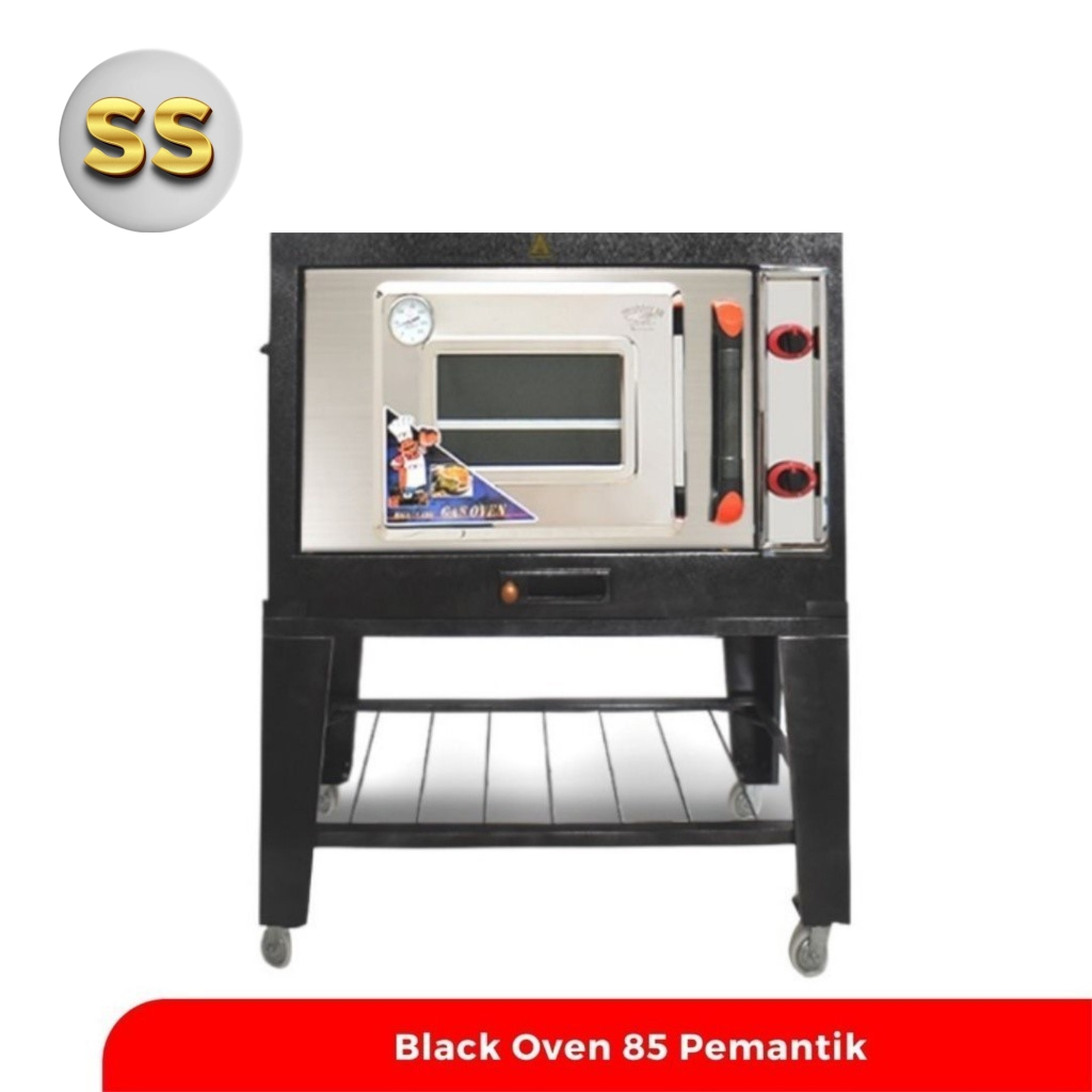 Zeppelin Black Oven 85 Pemantik