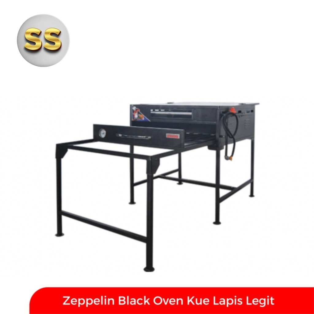 Zeppelin Black Oven Lapis Legit