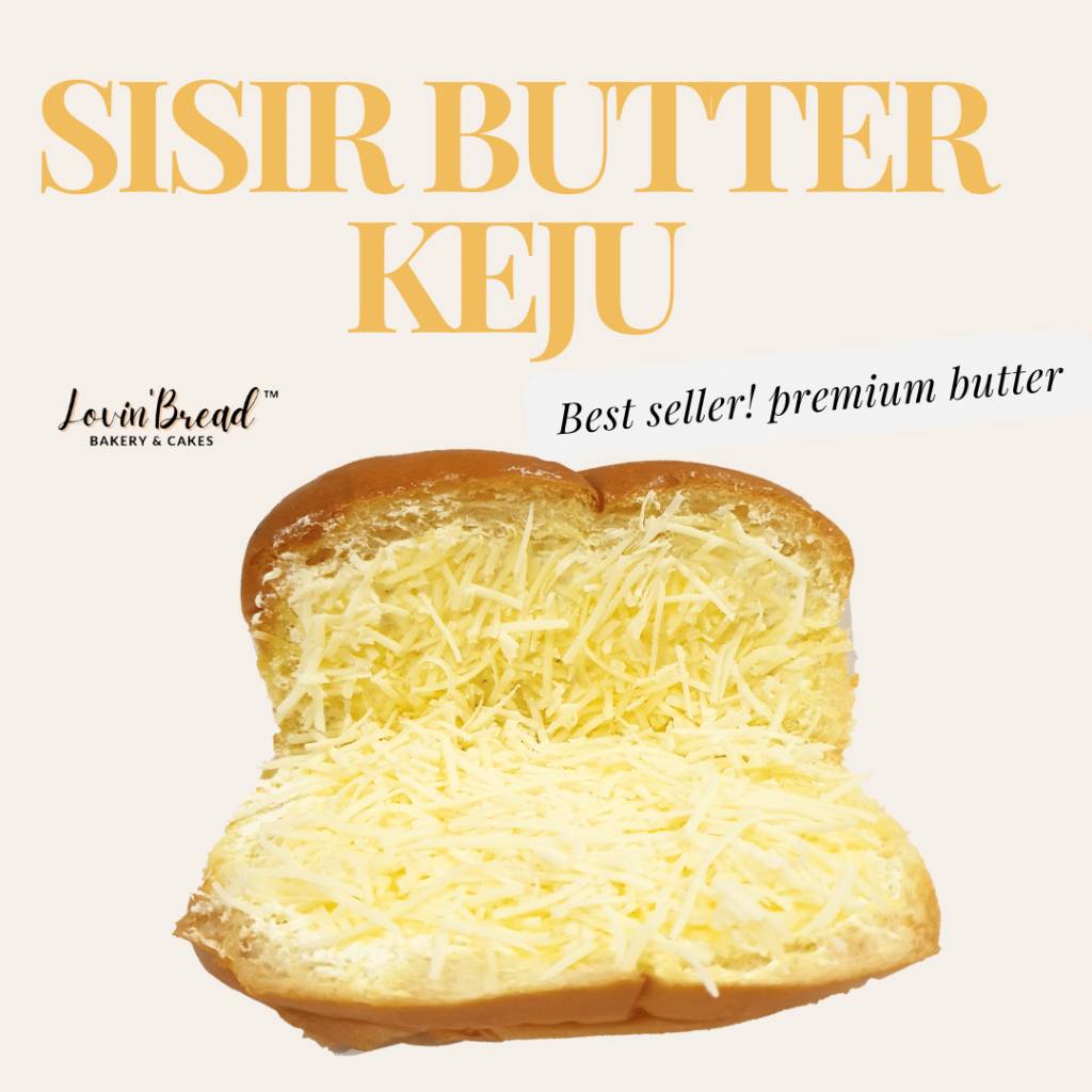 

sisir butter keju | sisir jadul | buttercream | keju