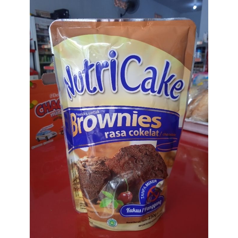 

Nutri cake brownies coklat 230 gram