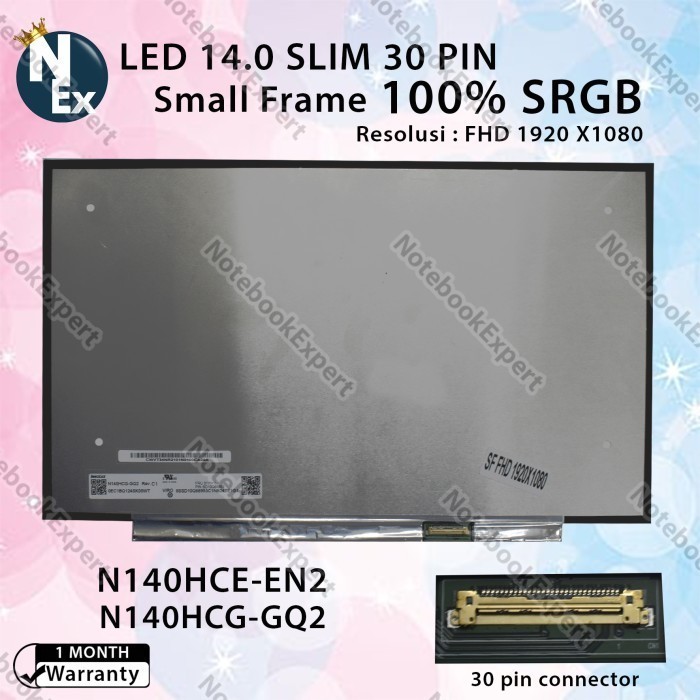 LCD LED Acer Swift 3 SF314-43 N140HCE-EN2 100% SRGB