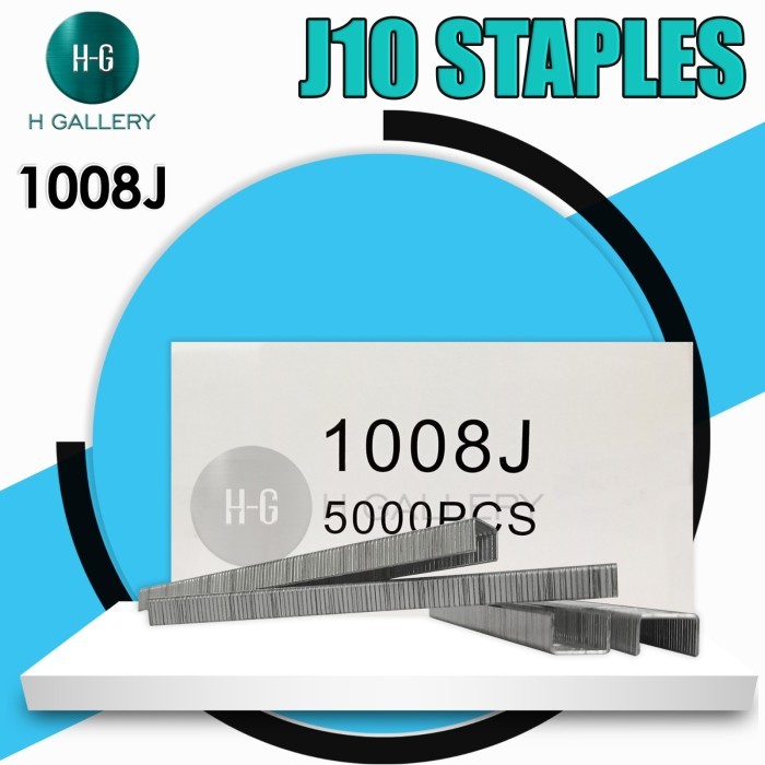 

[ PUTIH FULL SPEC ] - STAPLES 1008J / ISI STAPLER 1008 J - 5.000 PCS *S