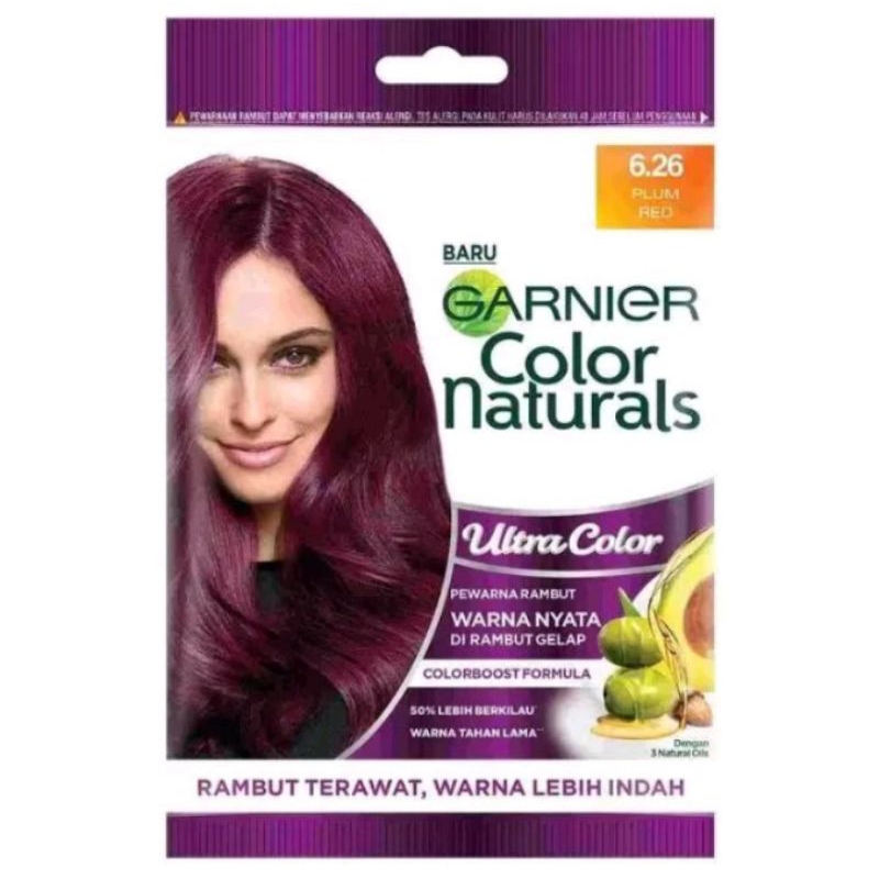 Garnier Colour Natural Sachet Plum Red 30g