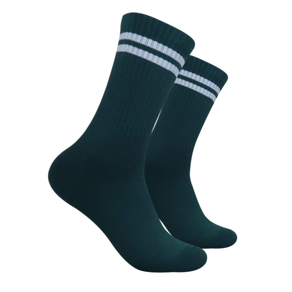 Kaos Kaki Oldschool - Kaos Kaki Skate - Motif Garis G16 - 4LAYER BENANG