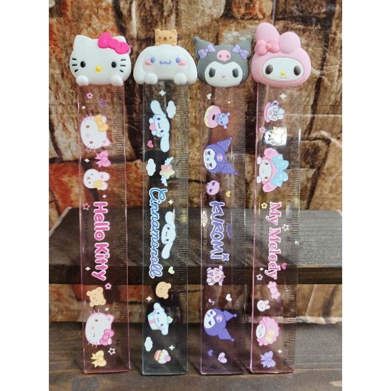 

penggaris sanrio clay