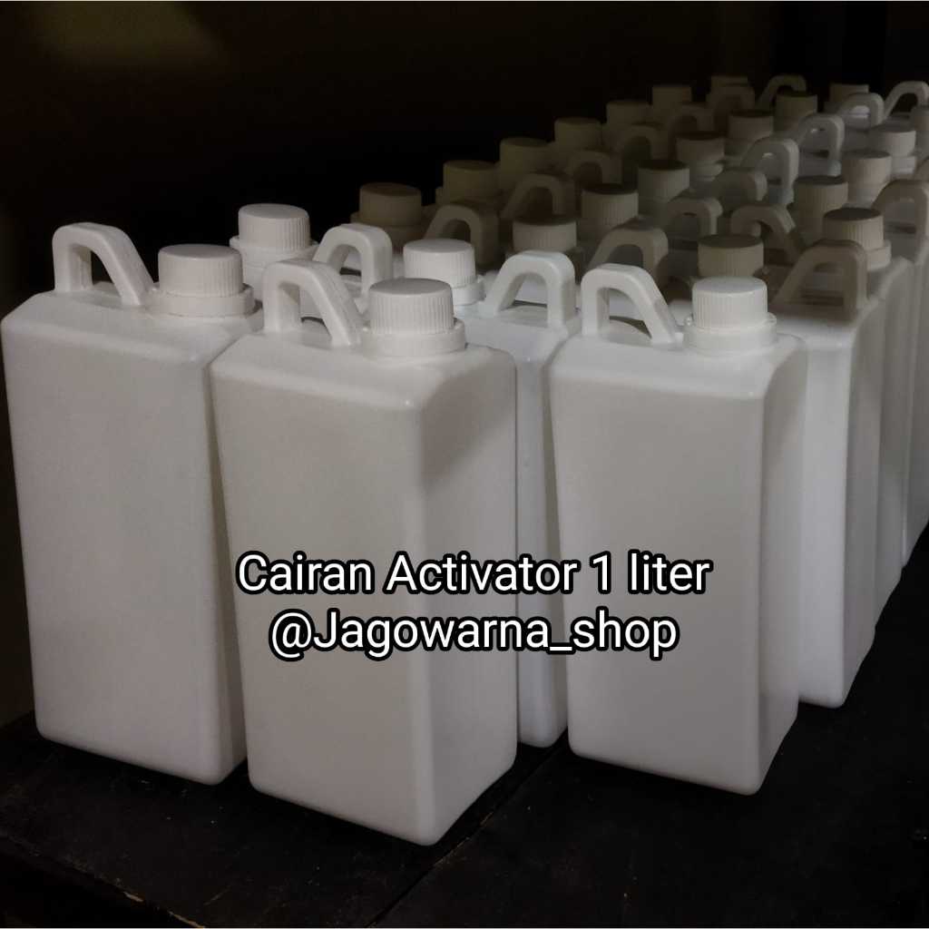 Activator Wtp Carbon/ Kartun/Wood/ Cairan Aktivator Carbon Celup Activator Jagowarna