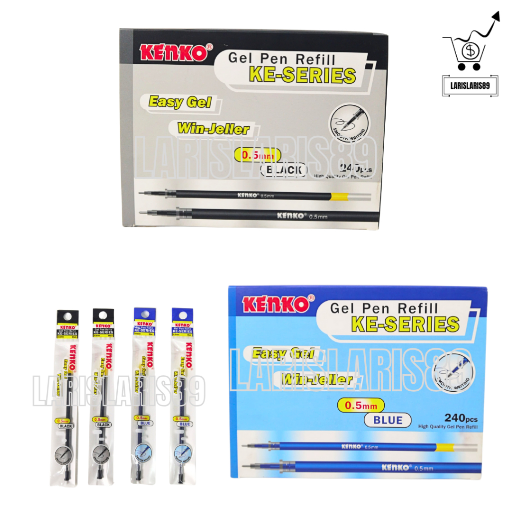 

Refil Isi Ulang Pulpen Pen Easy Gel Kenko 0.5 mm KE Series