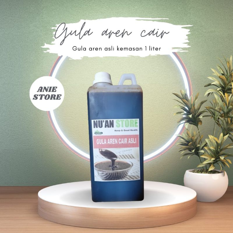

gula aren cair asli satu liter berat 1300 gram